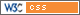 Valid CSS